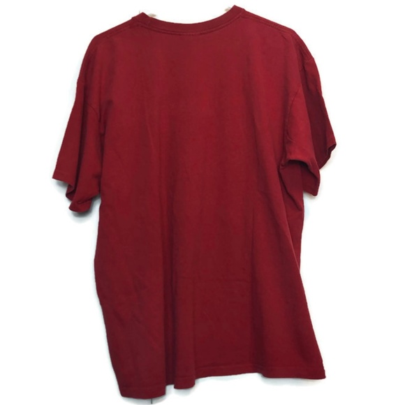 Vintage Rare Nike Spell Out Hoop T Shirt Made USA - Picture 2 of 8